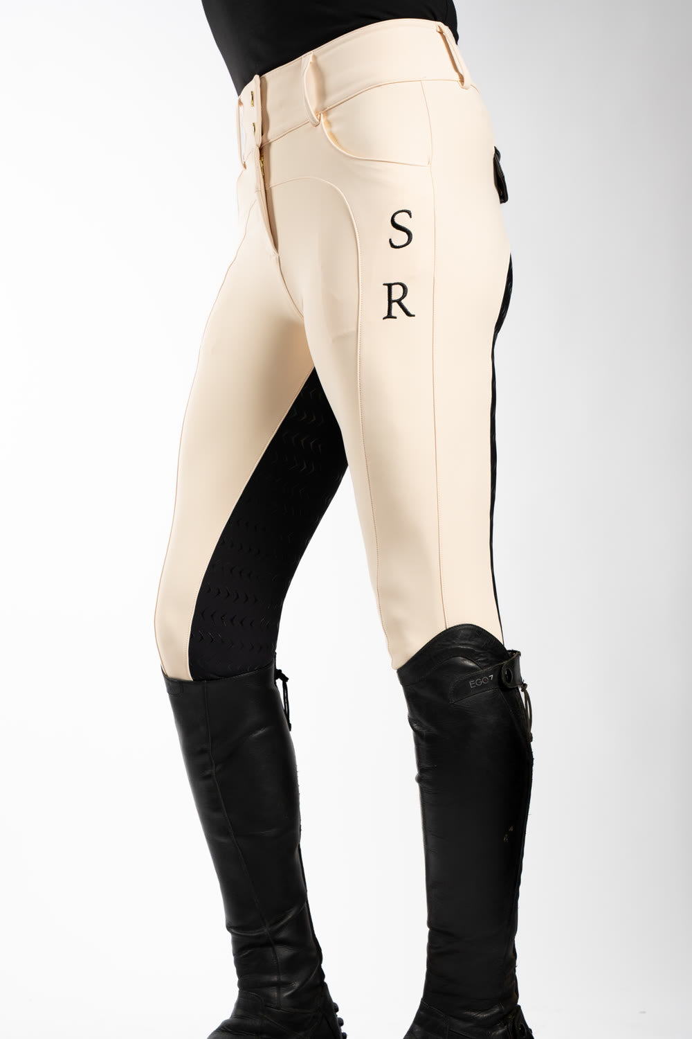 Cream Signature Collection Riding Breeches